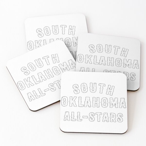 Item preview, south oklahoma all-stars white designed and sold by ramwebroom.