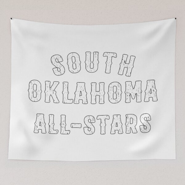 Item preview, south oklahoma all-stars white designed and sold by ramwebroom.