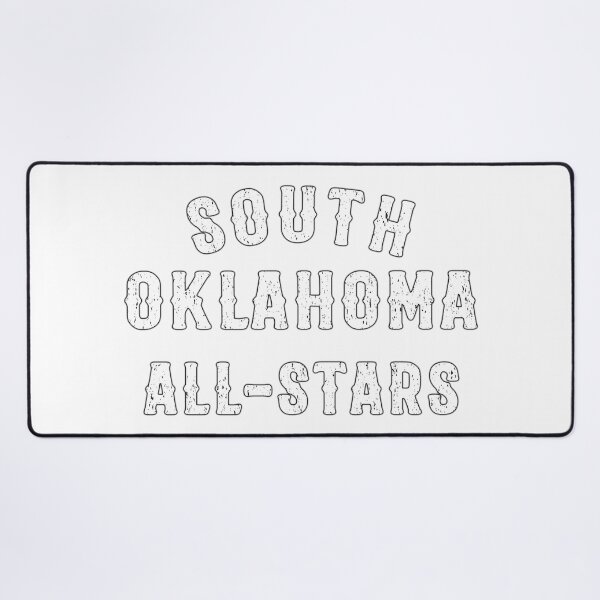 Item preview, south oklahoma all-stars white designed and sold by ramwebroom.