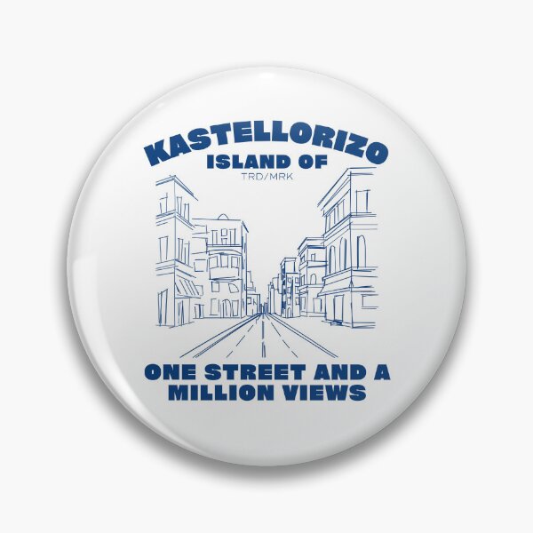 Item preview, Kastellorizo: Island of one street and a million views (Kastellorizo Greece) designed and sold by Peerless-Prime.