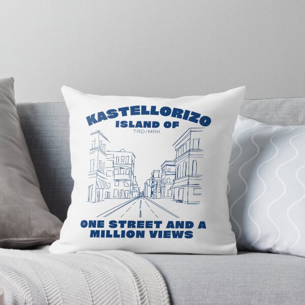 Item preview, Kastellorizo: Island of one street and a million views (Kastellorizo Greece) designed and sold by Peerless-Prime.