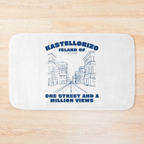 Item preview, Kastellorizo: Island of one street and a million views (Kastellorizo Greece) designed and sold by Peerless-Prime.