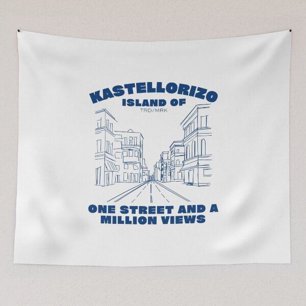 Item preview, Kastellorizo: Island of one street and a million views (Kastellorizo Greece) designed and sold by Peerless-Prime.