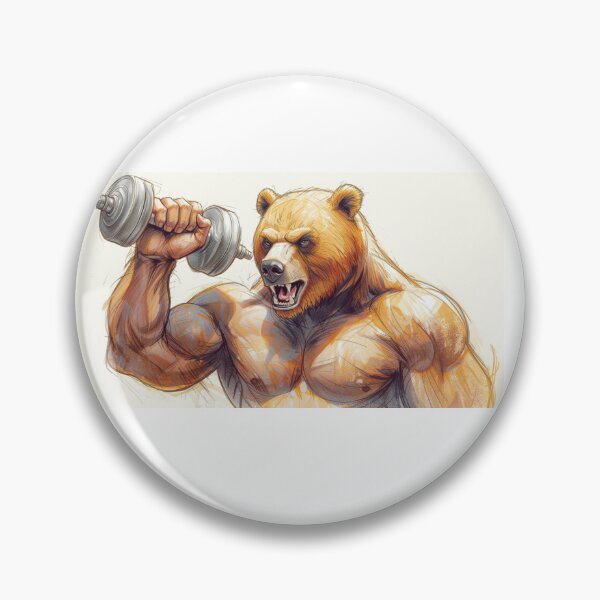 Item preview, Strong bear designed and sold by FB design.