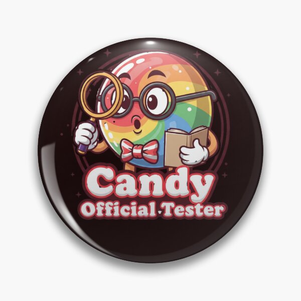 Item preview, Candy Tester Official Sweets Lover designed and sold by MA project.