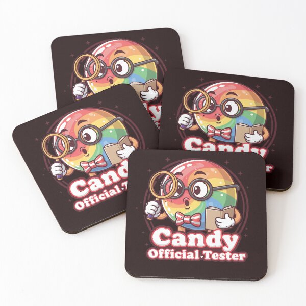 Item preview, Candy Tester Official Sweets Lover designed and sold by MA project.