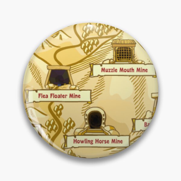 Item preview, Webkinz Curio Shop Gem Mine Map designed and sold by themmrib.