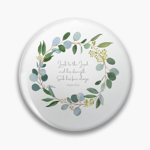 Item preview, Psalms 105:4 Look to the Lord and His Strength | Psalms | Bible Verse | Christian designed and sold by RedBubbleTribe.