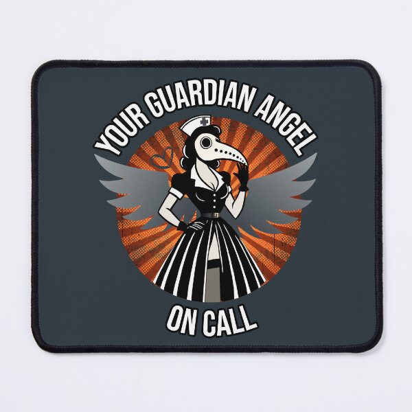Item preview, Guardian Angel Plague Nurse designed and sold by kaszczyszko.
