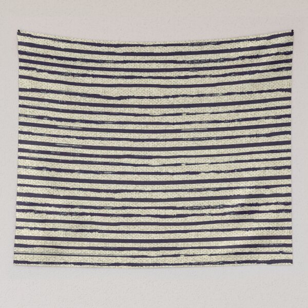 Item preview, Rustic Black Stripes Pattern designed and sold by Jeallan Designs.