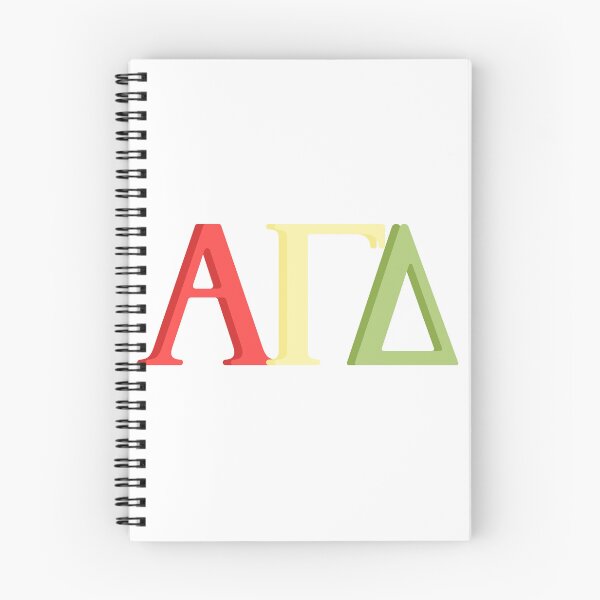 Item preview, Alpha Gamma Delta Letters designed and sold by kittyr1na.