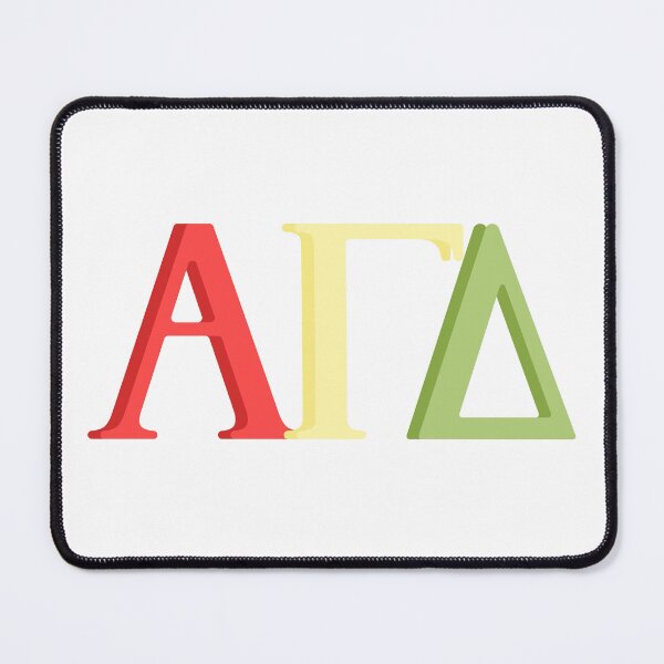 Item preview, Alpha Gamma Delta Letters designed and sold by kittyr1na.