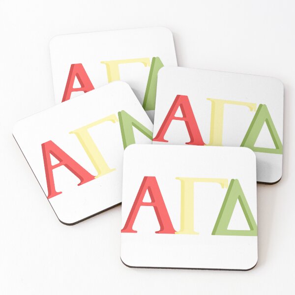 Item preview, Alpha Gamma Delta Letters designed and sold by kittyr1na.