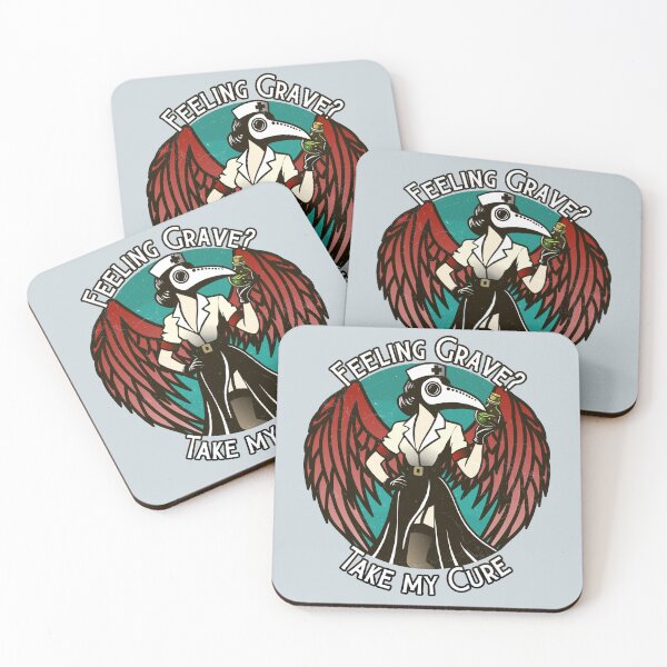 Item preview, Gothic Nurse Dark Humor designed and sold by kaszczyszko.