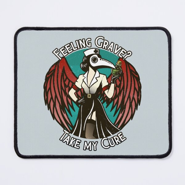 Item preview, Gothic Nurse Dark Humor designed and sold by kaszczyszko.