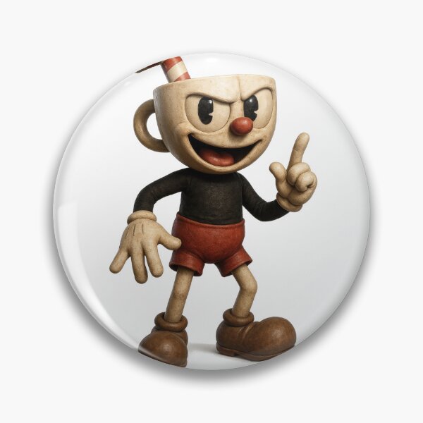 Item preview, CupHead ultra realistic designed and sold by FeelTheDrawing.