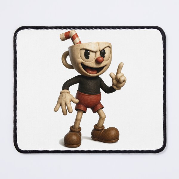 Item preview, CupHead ultra realistic designed and sold by FeelTheDrawing.