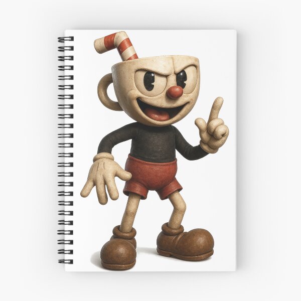 Item preview, CupHead ultra realistic designed and sold by FeelTheDrawing.