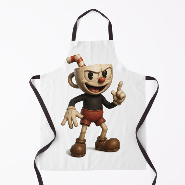 Item preview, CupHead ultra realistic designed and sold by FeelTheDrawing.