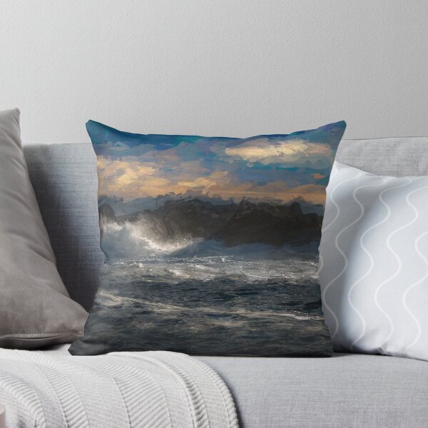 Item preview, Asea outside Twillingate Harbour designed and sold by faczen.