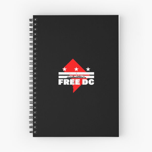 Item preview, DC libre designed and sold by ChaoticNeutralRanger.