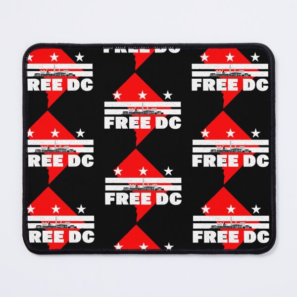 Item preview, DC libre designed and sold by ChaoticNeutralRanger.