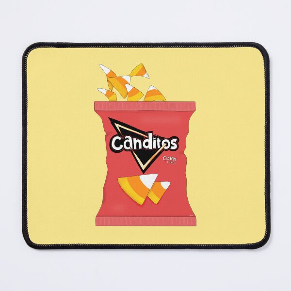 Item preview, Candy Corn Chips designed and sold by LittleRockArt.