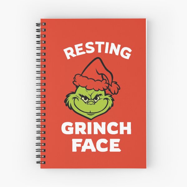 Artikelvorschau, Grinch-Gesicht | Lustiges Weihnachtszitat-Design entworfen und verkauft von umarajabeen.