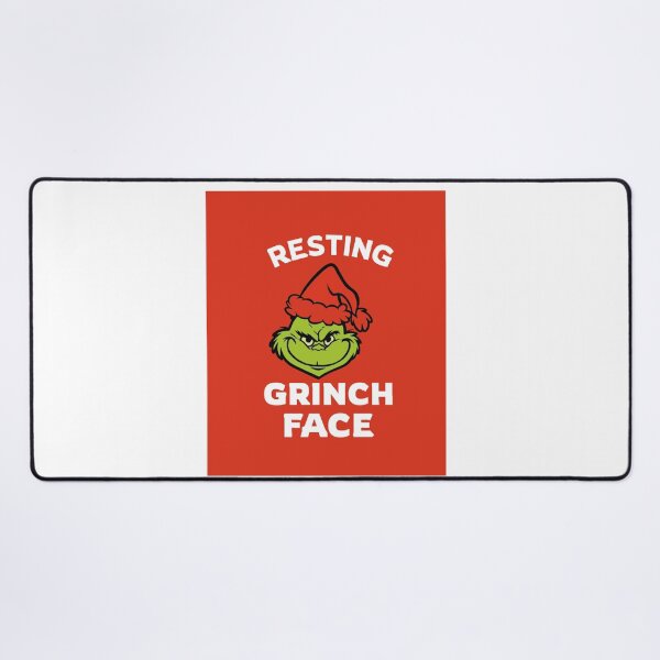 Item preview, Resting Grinch Face | Funny Christmas Quote Design designed and sold by umarajabeen.