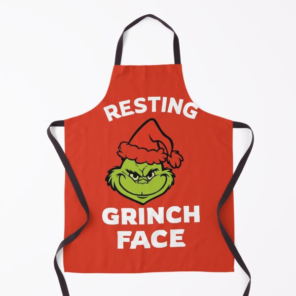 Item preview, Resting Grinch Face | Funny Christmas Quote Design designed and sold by PureCanvas Co.