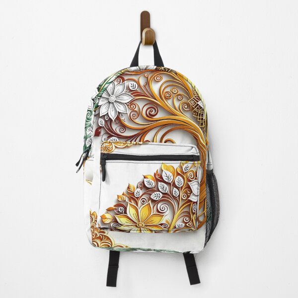 Item preview, Floral Tree of Life with Gold designed and sold by Sharon Schwalbe.