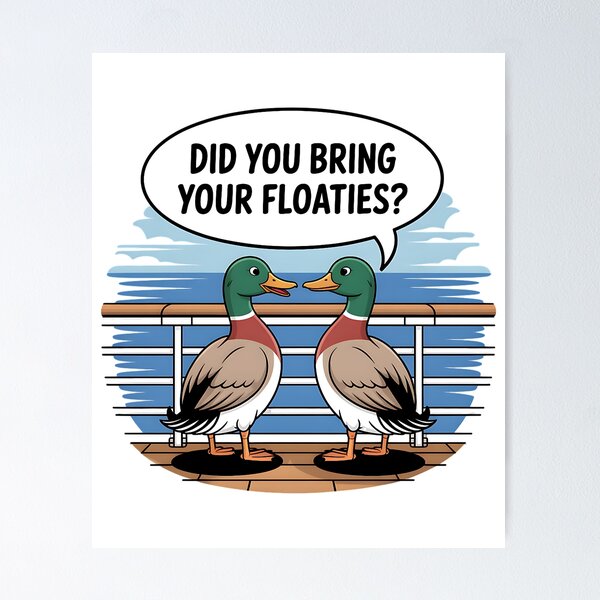 Item preview, Cruise Vacation Floaties  designed and sold by Diane Gotti.