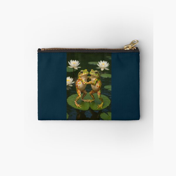 Item preview, Dancing Frogs on a Lily Pad designed and sold by Tridentulus.