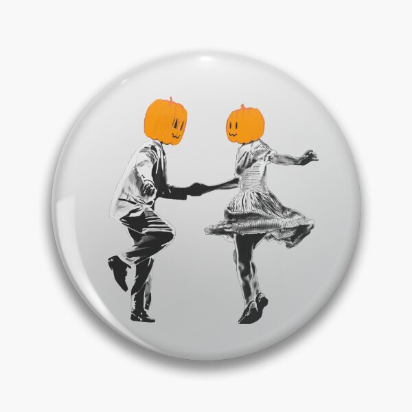 Item preview, Pumpkin Swing: Vintage Halloween Dance designed and sold by zaMAJAvanje.