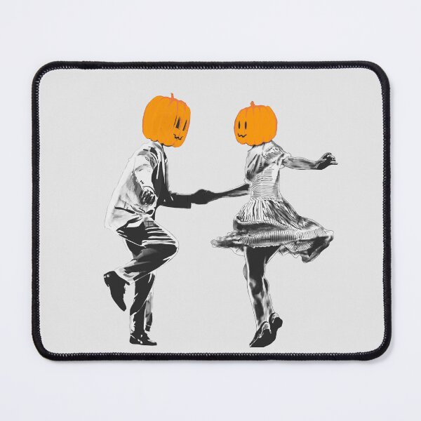 Item preview, Pumpkin Swing: Vintage Halloween Dance designed and sold by zaMAJAvanje.