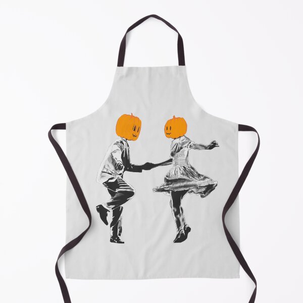 Item preview, Pumpkin Swing: Vintage Halloween Dance designed and sold by zaMAJAvanje.