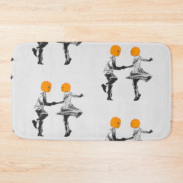 Item preview, Pumpkin Swing: Vintage Halloween Dance designed and sold by zaMAJAvanje.