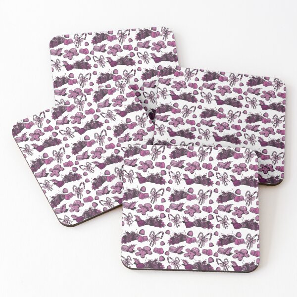 Item preview, Holiday Sweets- Sugar Plum (Solid) designed and sold by WhaleAndAphid.