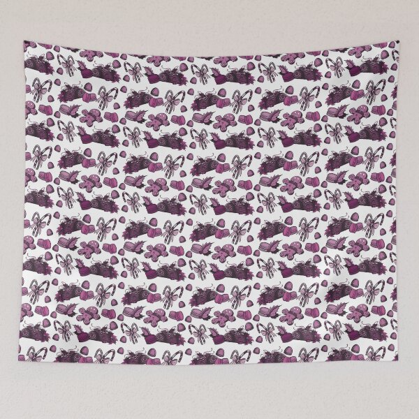 Item preview, Holiday Sweets- Sugar Plum (Solid) designed and sold by WhaleAndAphid.