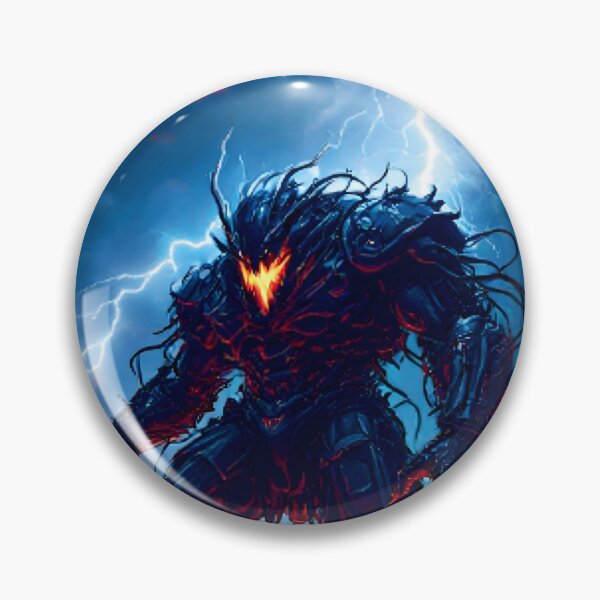 Item preview, Demon King: Storm of Ruin designed and sold by jglobal360.