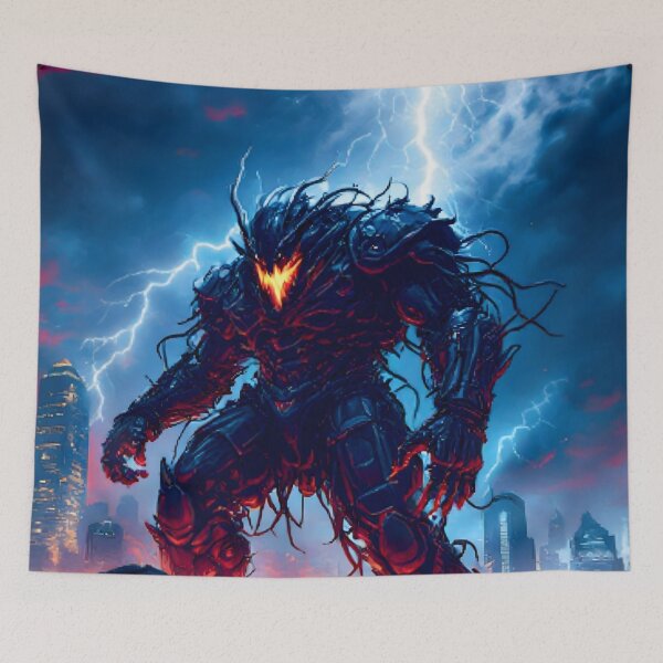 Item preview, Demon King: Storm of Ruin designed and sold by jglobal360.