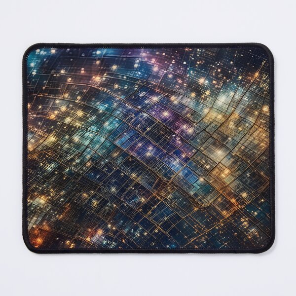 Item preview, Color Collision – Vibrant Abstract Pop Explosion designed and sold by PawPrintedArt.