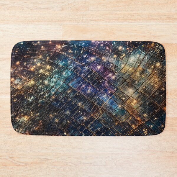 Item preview, Color Collision – Vibrant Abstract Pop Explosion designed and sold by PawPrintedArt.