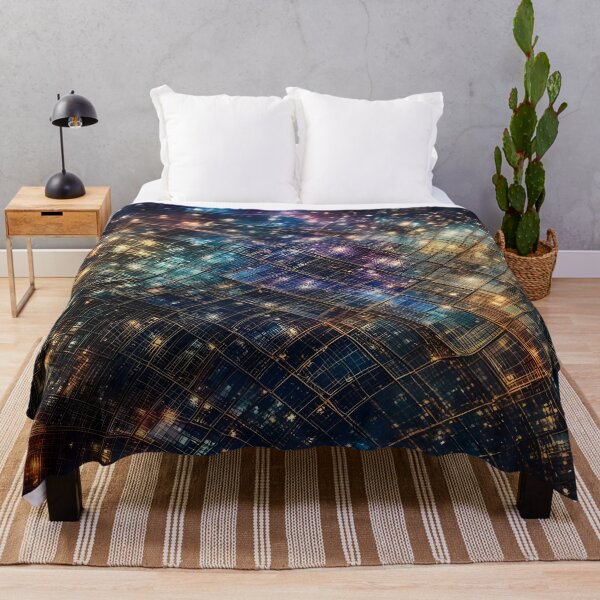 Item preview, Color Collision – Vibrant Abstract Pop Explosion designed and sold by PawPrintedArt.