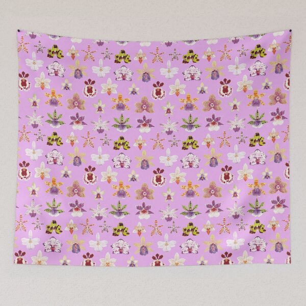 Item preview, ORCHIDACEAE 3-light pink designed and sold by BEATRIZ ABAITUA.