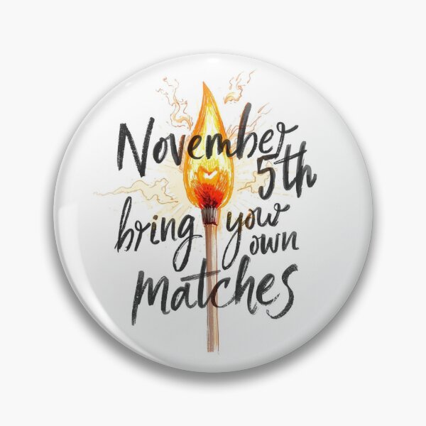 Item preview, November 5th | Bring Your Own Matches | Bonfire Night Design designed and sold by Sidra Official Art.