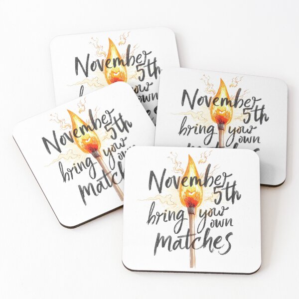 Item preview, November 5th | Bring Your Own Matches | Bonfire Night Design designed and sold by Sidra Official Art.