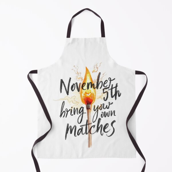 Item preview, November 5th | Bring Your Own Matches | Bonfire Night Design designed and sold by Sidra Official Art.
