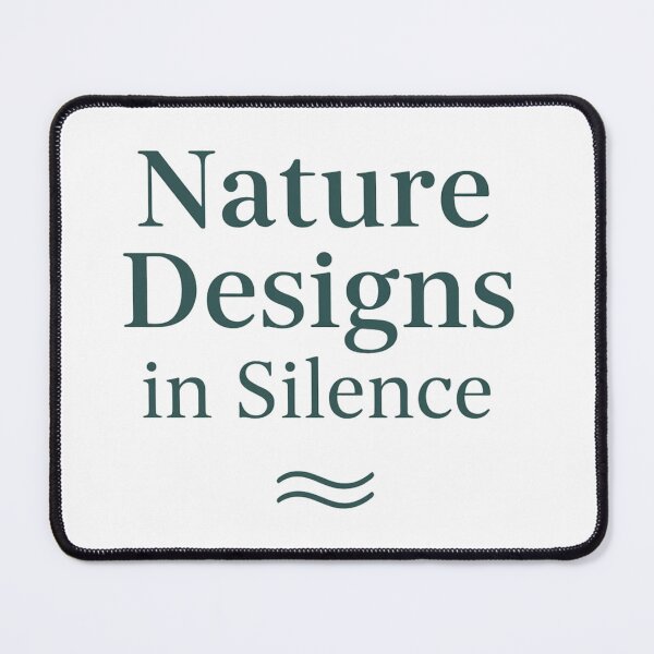 Item preview, Nature Designs in Silence designed and sold by GeoWild Designs.
