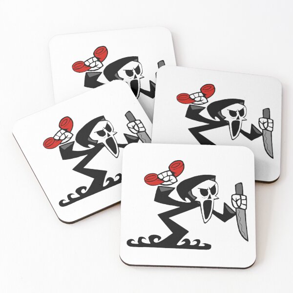 Item preview, The Grim Adventures of Ghostface designed and sold by DropkickMolotov.